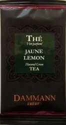 Dammann Th Vert parfum Jaune Lemon - a