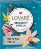 Lovare Black Tea Blend Bergamot Vanilla - a