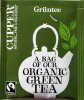 Cupper Faitrade A Bag of our Organic Green Tea Grüntee - a