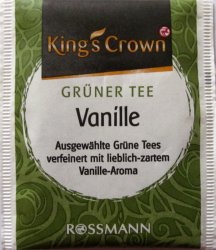 Rossmann King's Crown Grner Tee Vanille - b