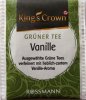 Rossmann King's Crown Grüner Tee Vanille - b