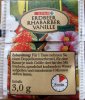 Spar Erdbeer Rhabarber Vanille plus Vitamin C - b