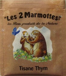 Les 2 Marmottes Tisane Thym - a