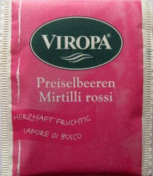 Viropa Sapore di Bosco Mirtilli rossi - a