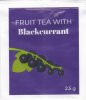Etno Fruit Tea with Blackcurrant - a