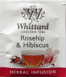 Whittard of Chelsea Herbal Infusion Rosehip & Hibiscus - a