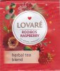 Lovare Herbal Tea Blend Rooibos Raspberry - a