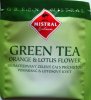 Mistral Green Tea orange and lotus flower - a